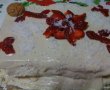 Tort mille-feuille cu crema de urda-1