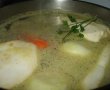 Supa de pui cu flechite-3