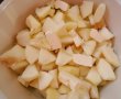Muschi de porc cu sos de mere si legume sote-8
