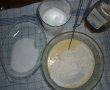 Pancakes - clatite americane cu miere si dulceata de cirese-3