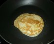 Pancakes - clatite americane cu miere si dulceata de cirese-7
