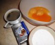 Negresa insiropata cu crema de galbenusuri si cafea-5