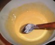 Negresa insiropata cu crema de galbenusuri si cafea-6