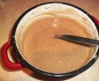 Negresa insiropata cu crema de galbenusuri si cafea-7