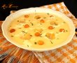 Supă-cremă de pui cu tortellini-1