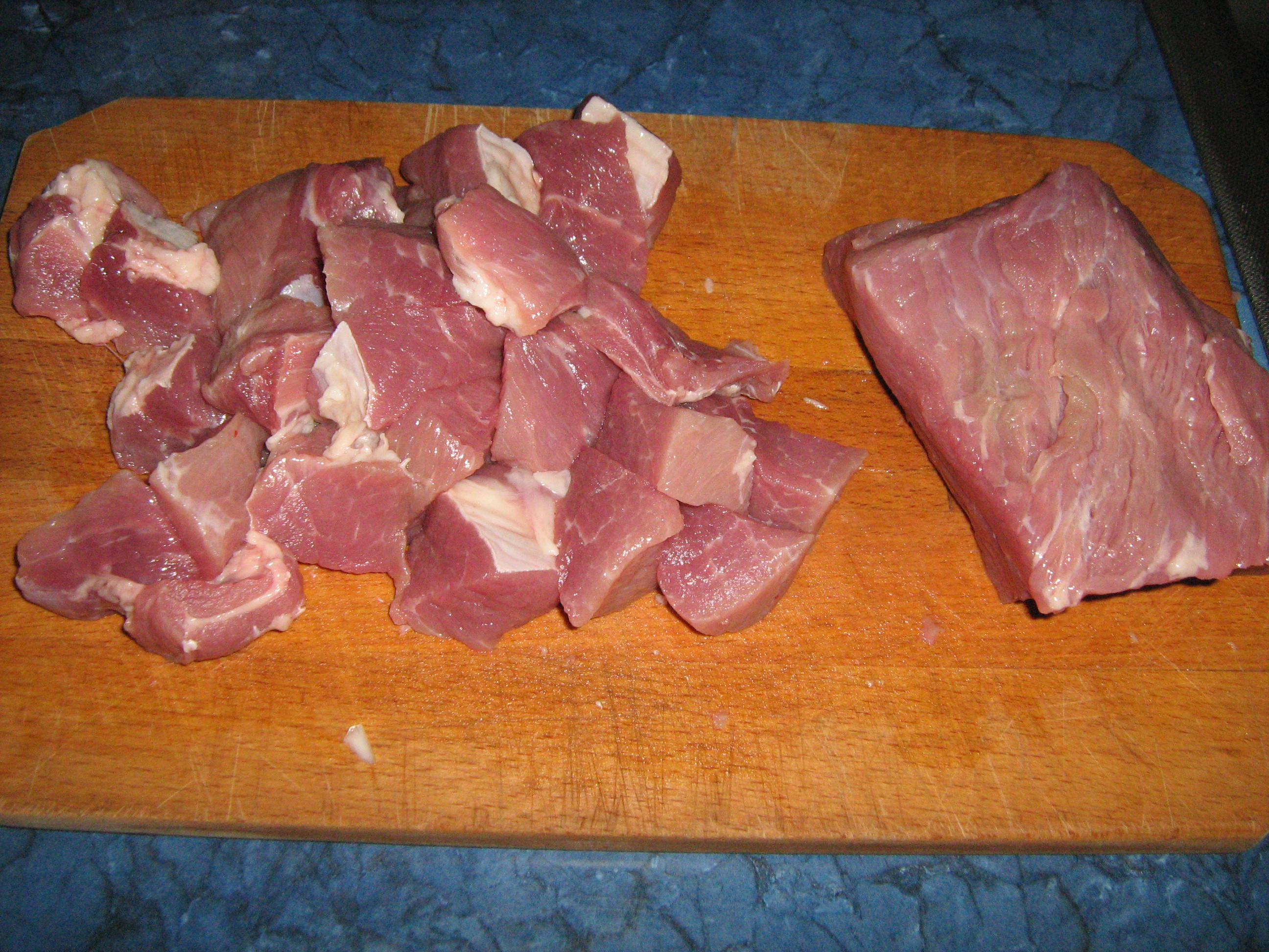 Tocanita de porc cu galuscute