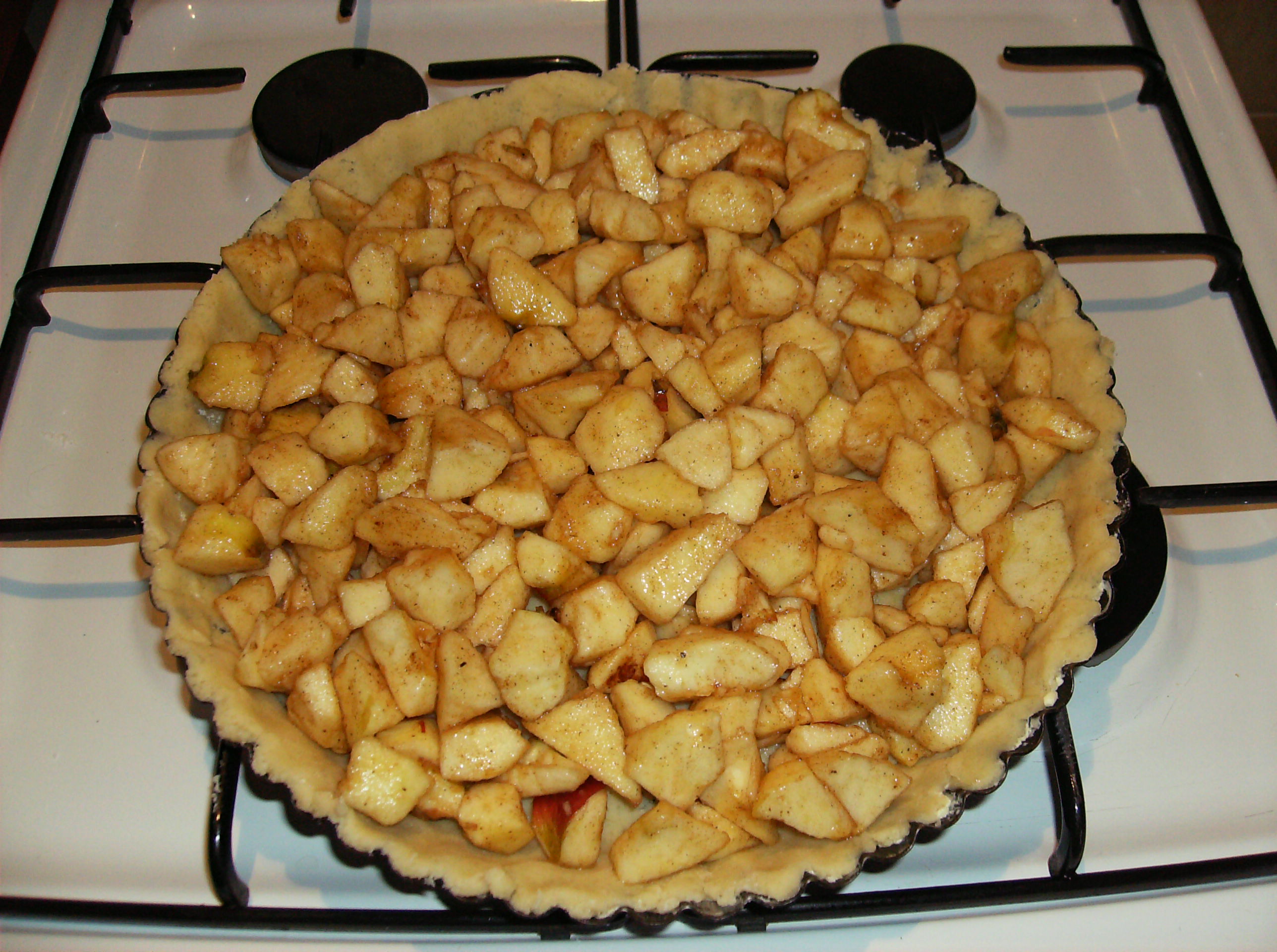 Tort olandez cu mere
