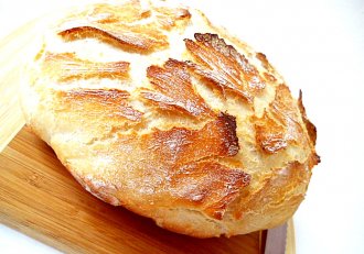 Pâine fără frământare