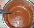 Briose de cacao cu gem de piersici-3