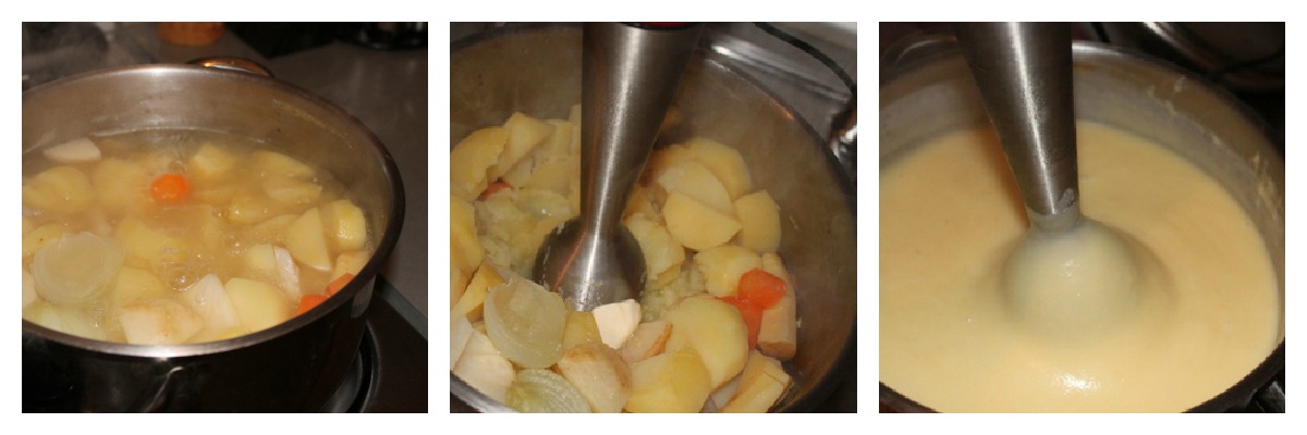 Supă-cremă de cartofi