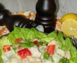 Salata cu conopida si piept de pui-1