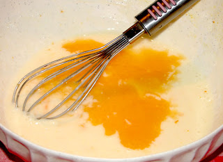 Tort cu mousse de ciocolata si portocale