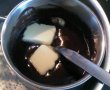Tort cu ciocolata si crema-4