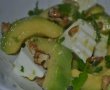 Salata cu avocado, branza Delaco si nuci-3