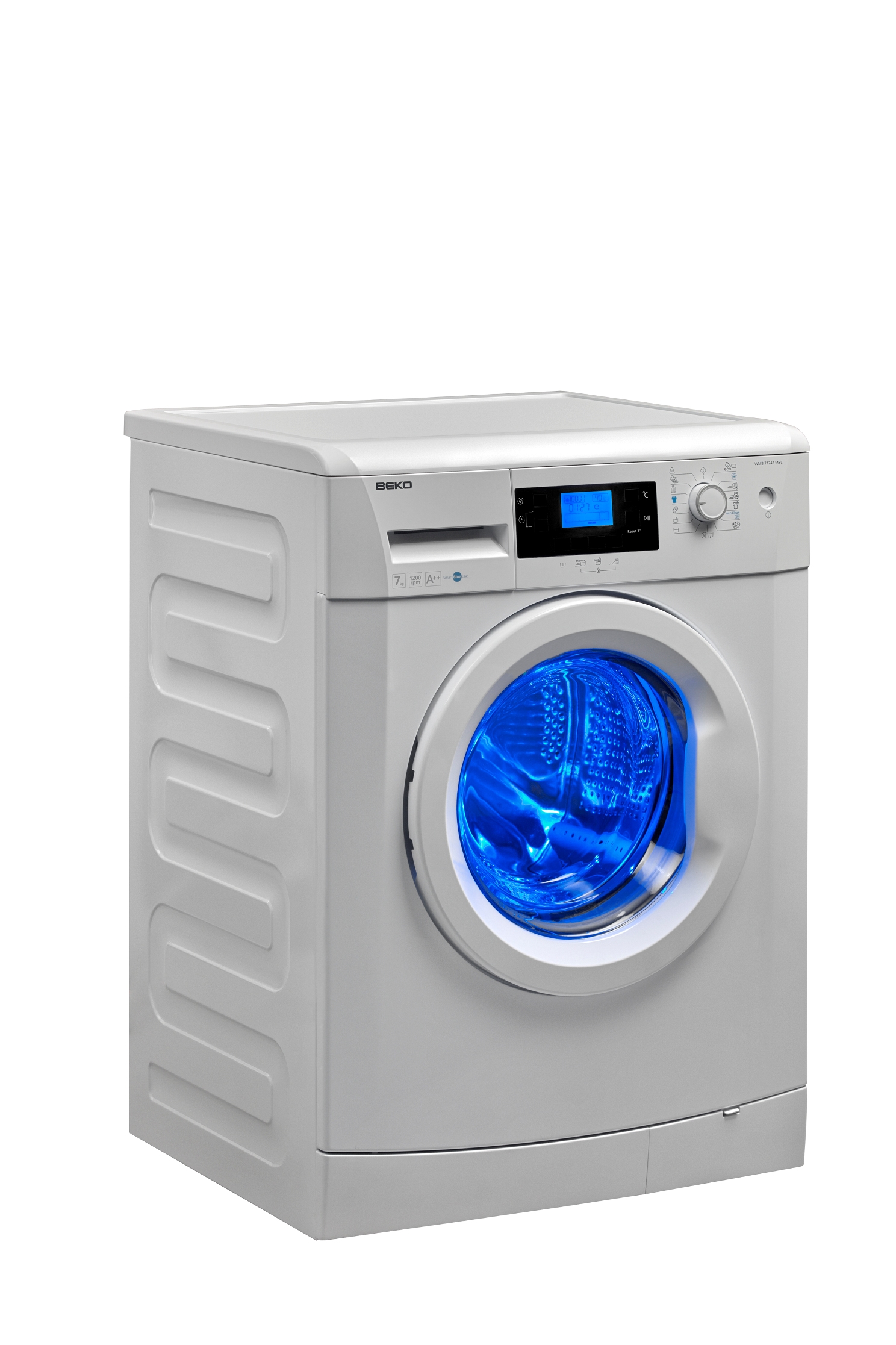Noile modele de mașini de spălat rufe Beko Smart Blue Line,  în ton cu primăvara!
