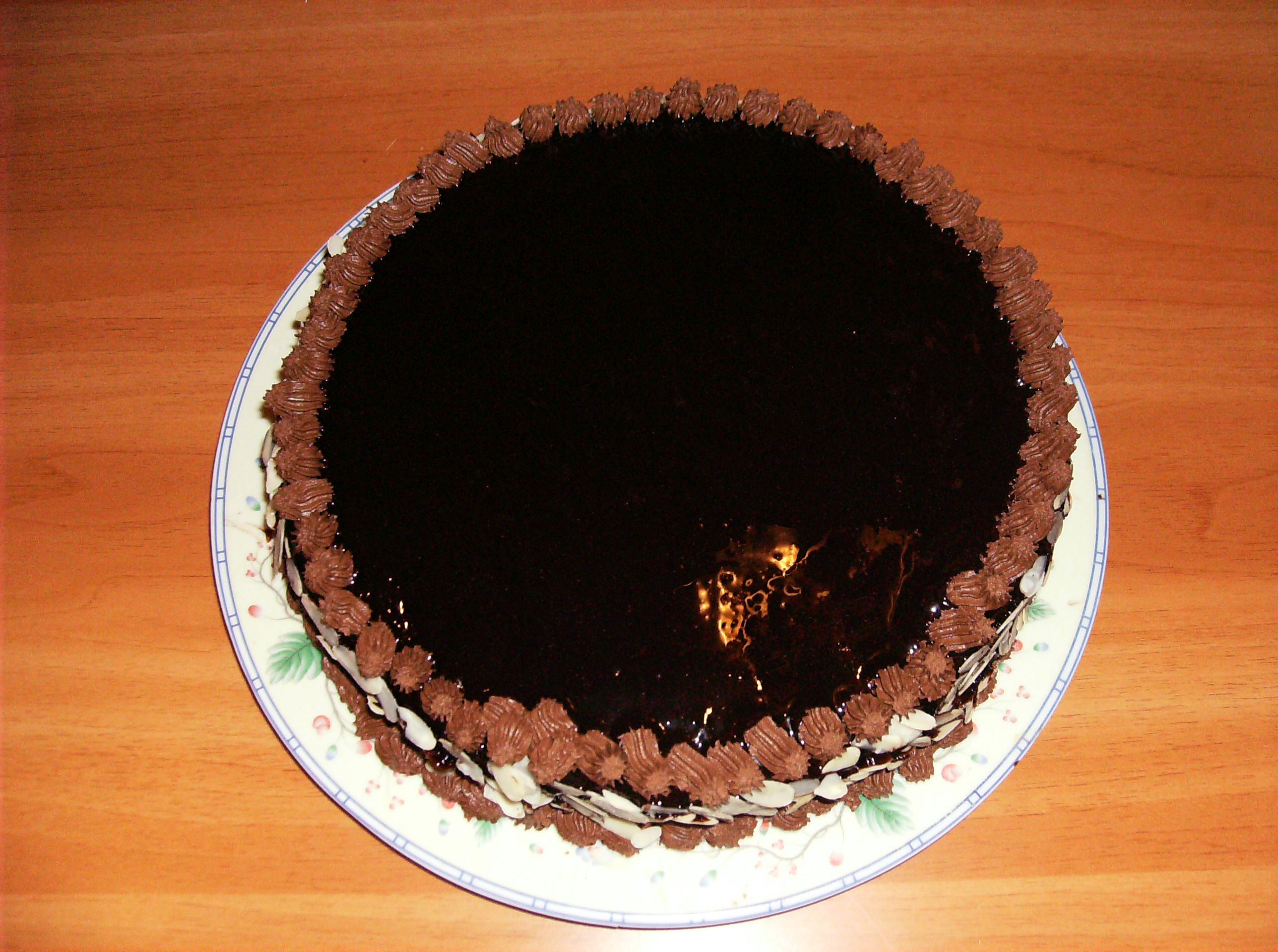 Tort de ciocolata. Reteta nr. 200