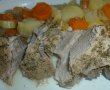 Friptura de porc cu legume la cuptor-7