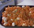 Carnati proaspeti cu cartofi si ciuperci la cuptor-3