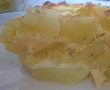 Cartofi gratinati cu ou, lapte si branza la cuptor-1