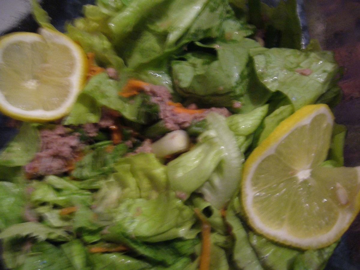 Salata verde cu ton
