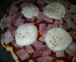 Pizza cu sunca si mozzarella-3