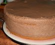 Tort cu mousse de ciocolata si jeleu de cafea-12