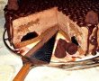 Tort cu mousse de ciocolata si jeleu de cafea-14