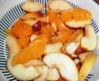 Crumble aromat, cu mere, portocale si nuci-7