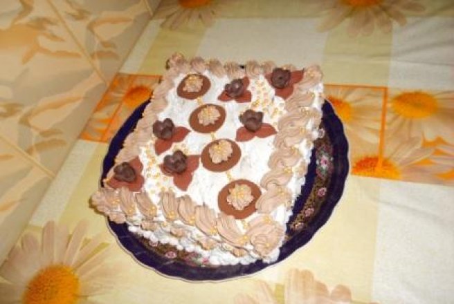 Tort aniversar 55 Tiramisu, reţetă originală