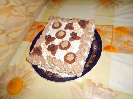 Tort aniversar 55 Tiramisu, reţetă originală