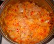 Pui in sos de legume cu garnitura de cus-cus-0