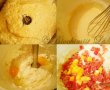 Muffins cu cascaval, ardei gras si miez de lapte-2