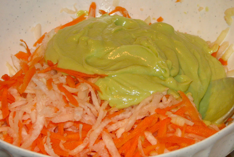 Salata raw