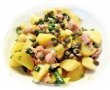 Salată de cartofi cu ton și capere-5
