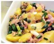 Salată de cartofi cu ton și capere-7
