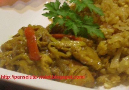 Pui curry