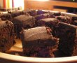 Negresa cu cocos si glazura de ciocolata neagra-0