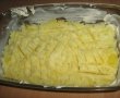 Placinta taraneasca cu cartofi, ardei copti si ciuperci-4