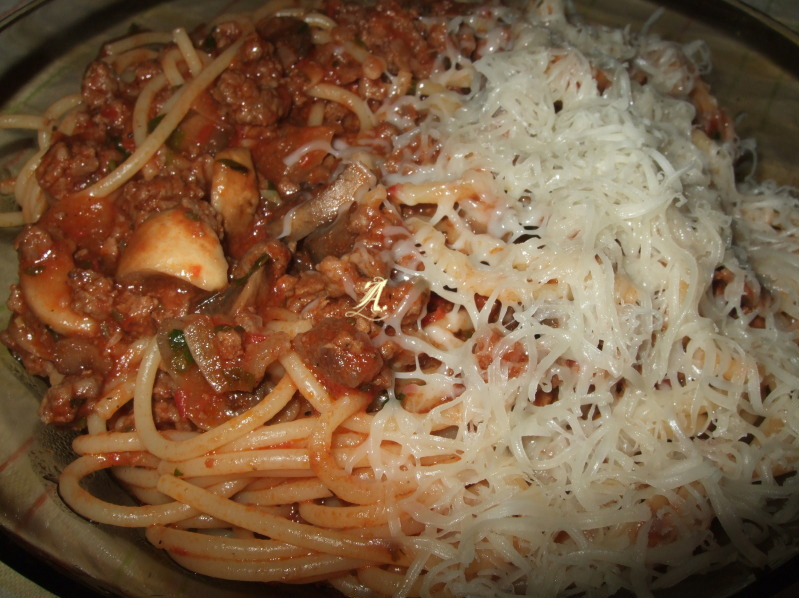 Spaghetti  bolognese