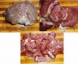 Pulpa de vita cu sos de usturoi-0