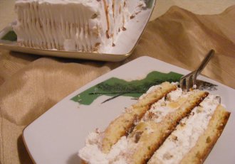 Mini tort "Diplomat"