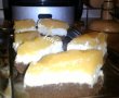 Prăjitură cu brânză şi cremă de fanta-14