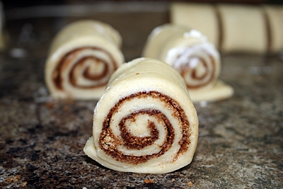 Cinnamon rolls/ Rulouri cu scortisoara