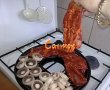 Pastrama de caprioara cu tagliatelle cu sos-3