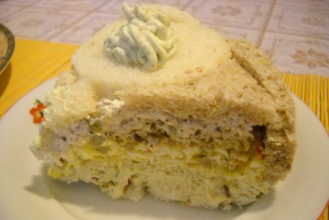 Turtata sandwich