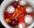 Supa crema de rosii si legume-0