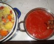 Supa crema de rosii si legume-1