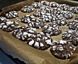 Chocolate Crinkles/Biscuiti crapati-1
