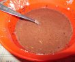 Crema de ciocolata cu capsuni (de post)-1