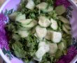 Salata cu salata verde,rosii si ceapa-2